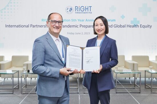RIGHT Foundation, BMGF, FIND come together to achieve health equity with Korean companies