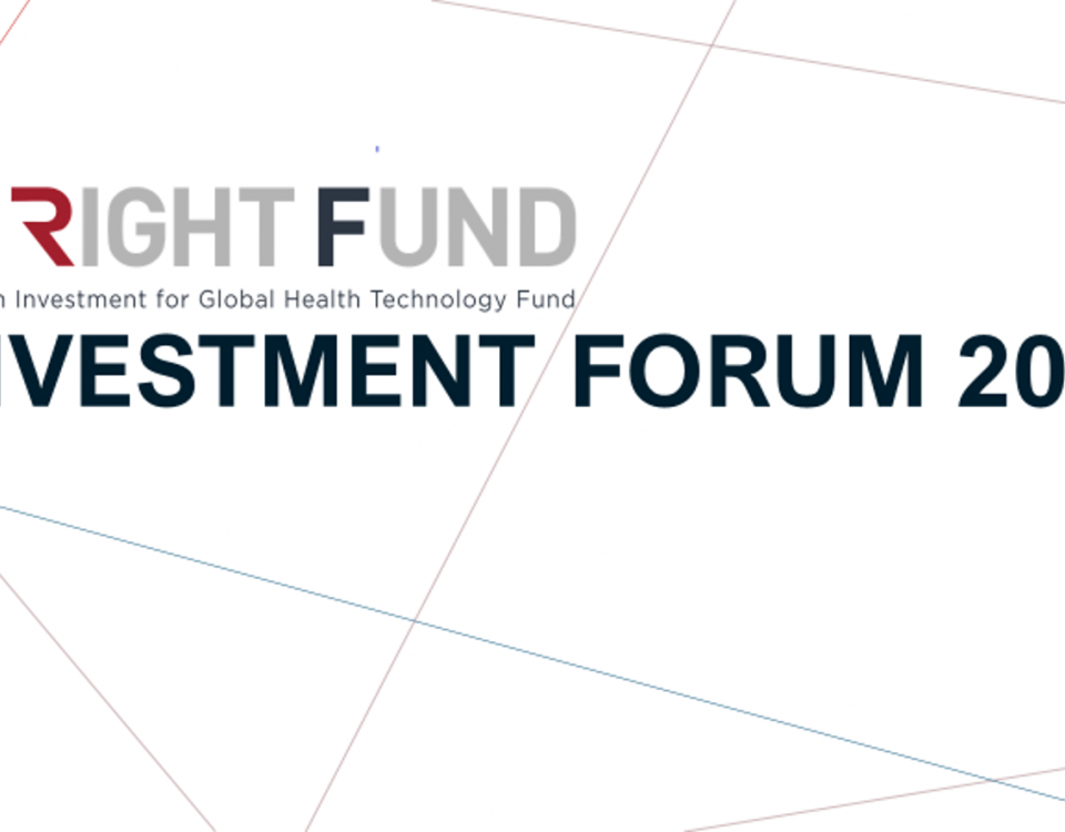 [RIGHT Fund Investment Forum 2020_HEALTHCARE INNOVATION FORUM 2020] The Pandemic Would Come Back Again… Should Break Through with Global Collaboration and Innovation
