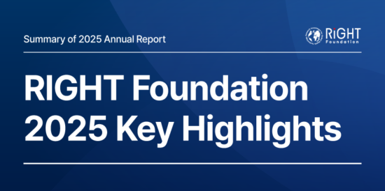 2025 RIGHT Foundation Highlights